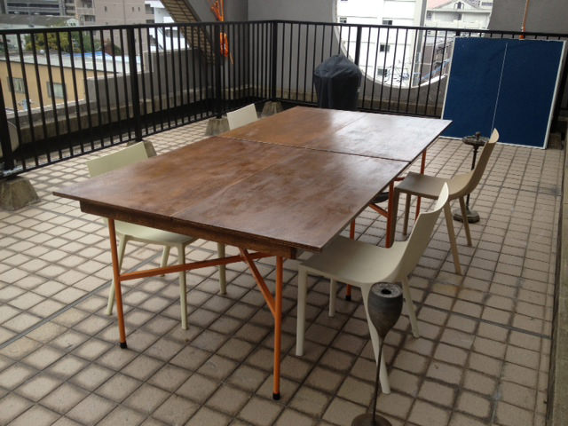 KOO-KI TOPICS - テーブル完成!