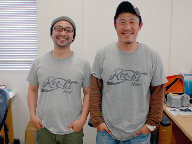 KOO-KI TOPICS - うれし楽しいペアルック with KOO-KI Tシャツ