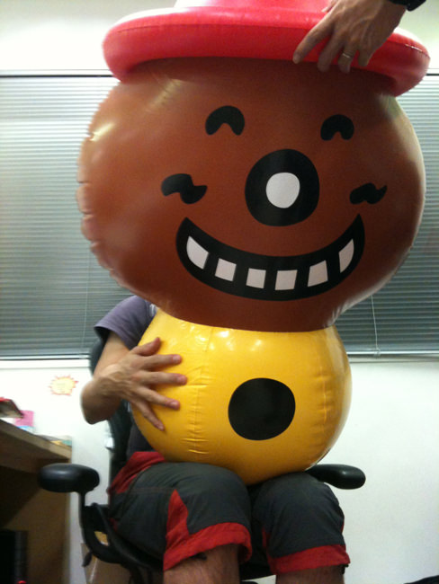 KOO-KI TOPICS - チルドナ・エアポップがやってきた！