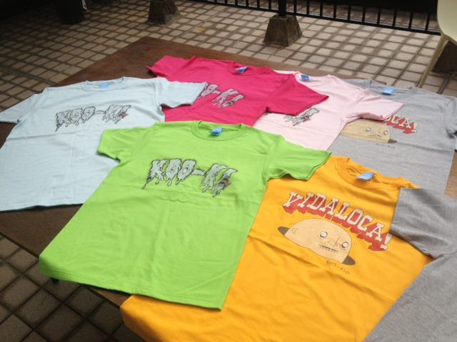 KOO-KI TOPICS - NEW KOO-KI T到着！