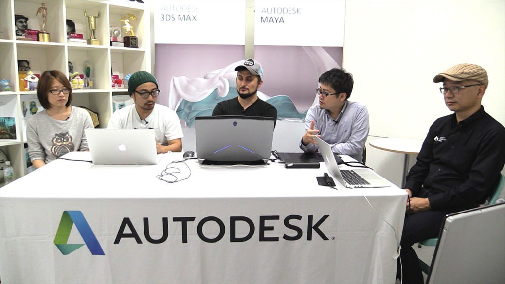 KOO-KI TOPICS - Autodesk CG・映像情報発信サイト「AREA JAPAN」のオンラインセミナーにKOO-KIが登場します！