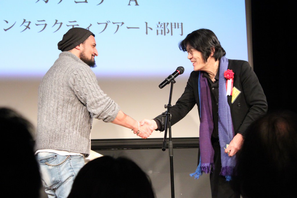 KOO-KI TOPICS - アジアデジタルアート大賞2016 授賞式にいってまいりました!