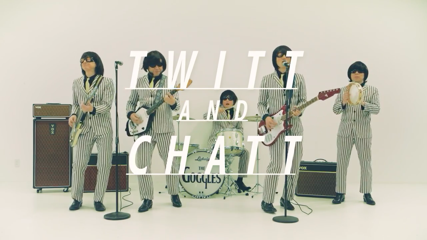 KOO-KI TOPICS - NO MORE スマホ依存!!?Gogglesのミュージックビデオ公開!