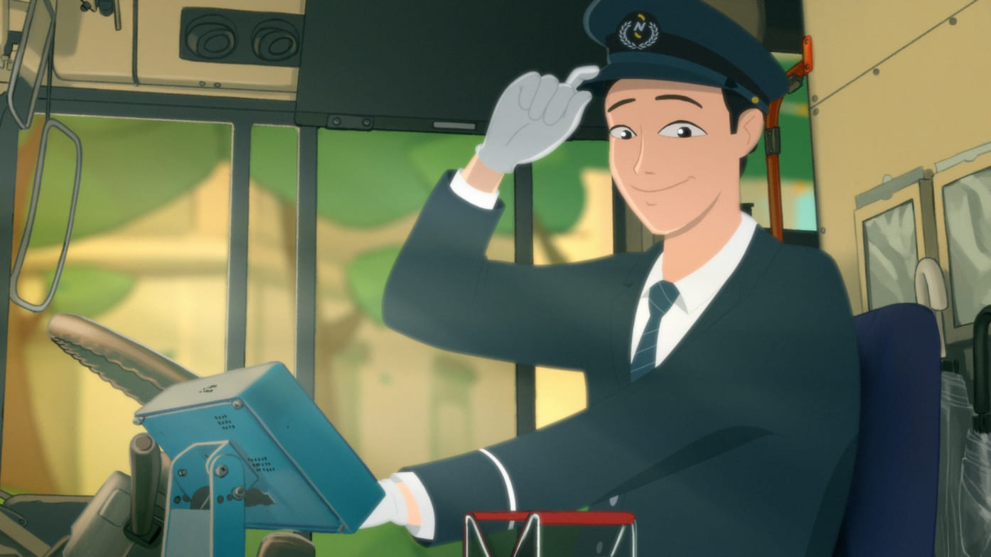 西日本鉄道 ｢西鉄グループバス運転士募集｣篇 KOOKI 空気 映像制作会社(CM PR)
