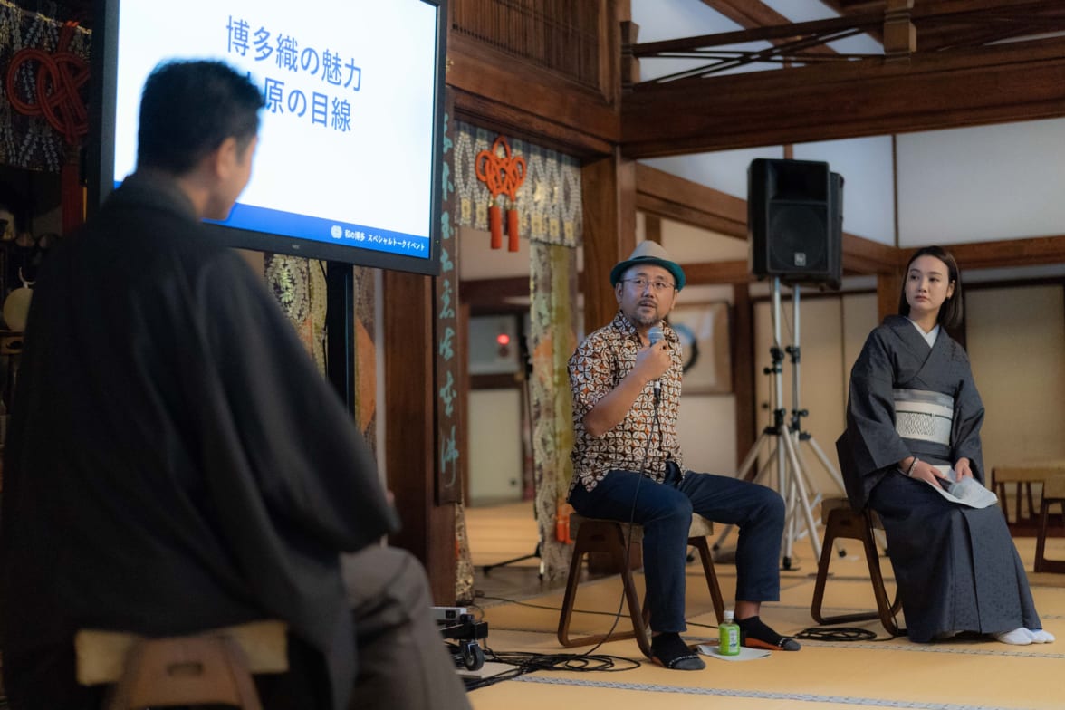 KOO-KI TOPICS - [レポート]イベント初披露の｢かたおりは｣ ご縁を感じる誕生秘話とは。