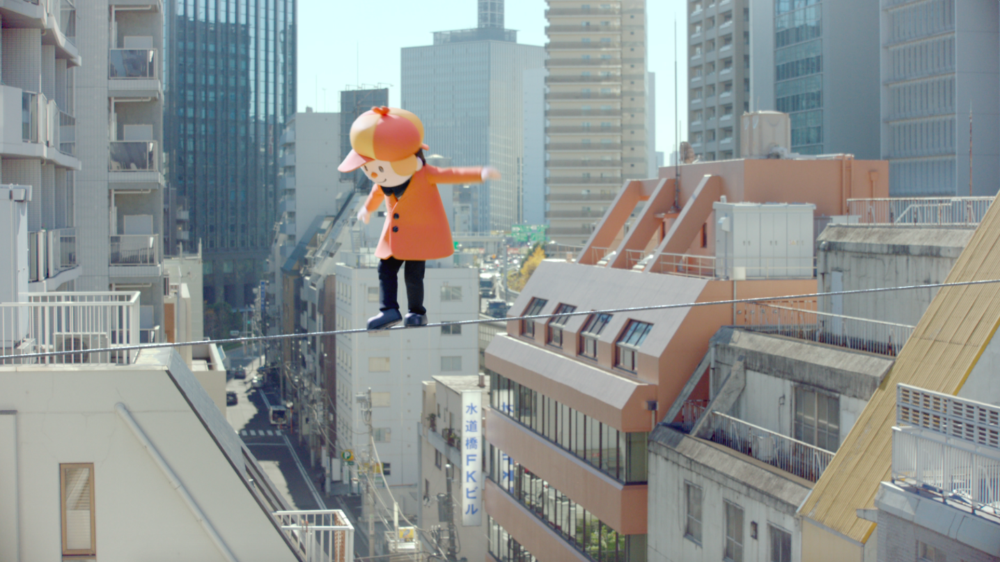 HOME’S「おウチ見つかる、ホームズくん。」 綱渡り篇 KOO-KI WORKS