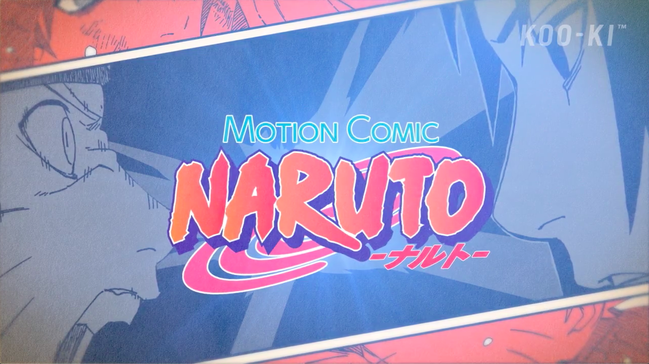 DVD MOTION COMIC「NARUTO」 KOO-KI WORKS