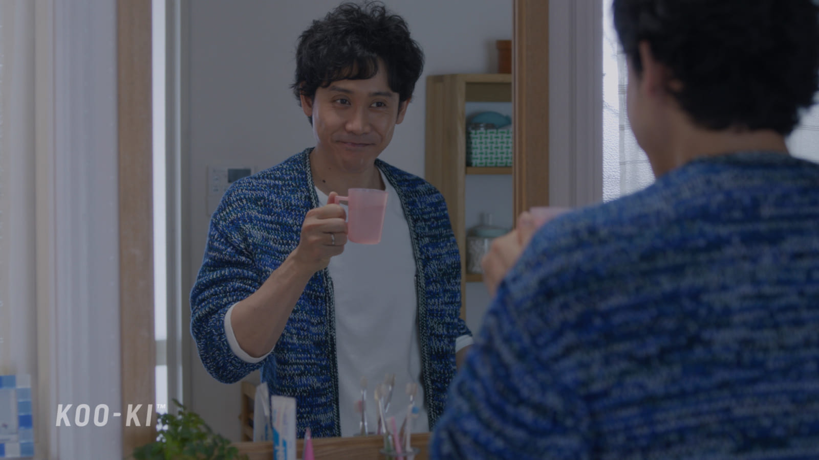 ｢強く生きる：手洗いうがい｣篇 KOO-KI WORKS