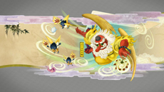 Santen ｢現代憑かれ目妖怪絵巻 – カワキ目天狗｣ KOO-KI WORKS