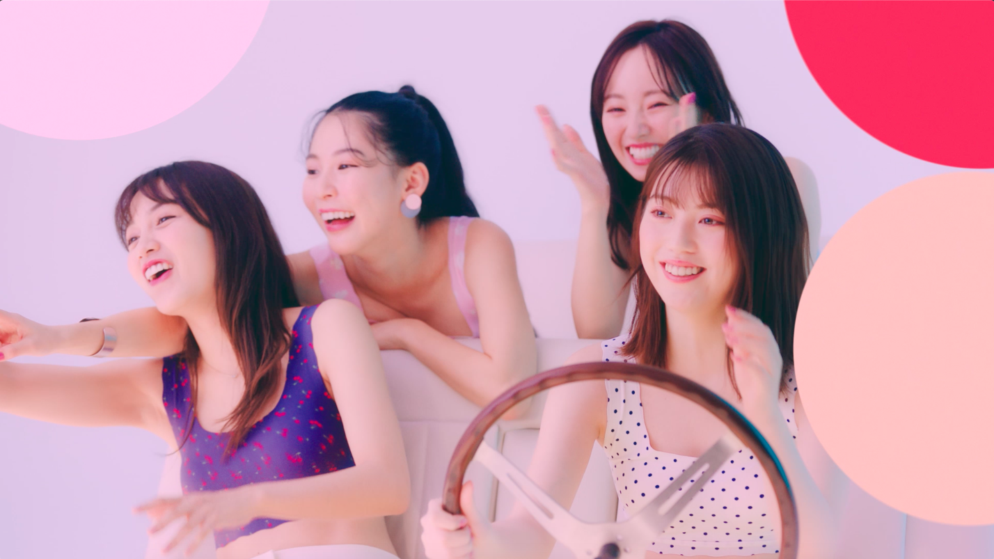 GiRLS by PEACH JOHN 2019 SPRING KOO-KI WORKS