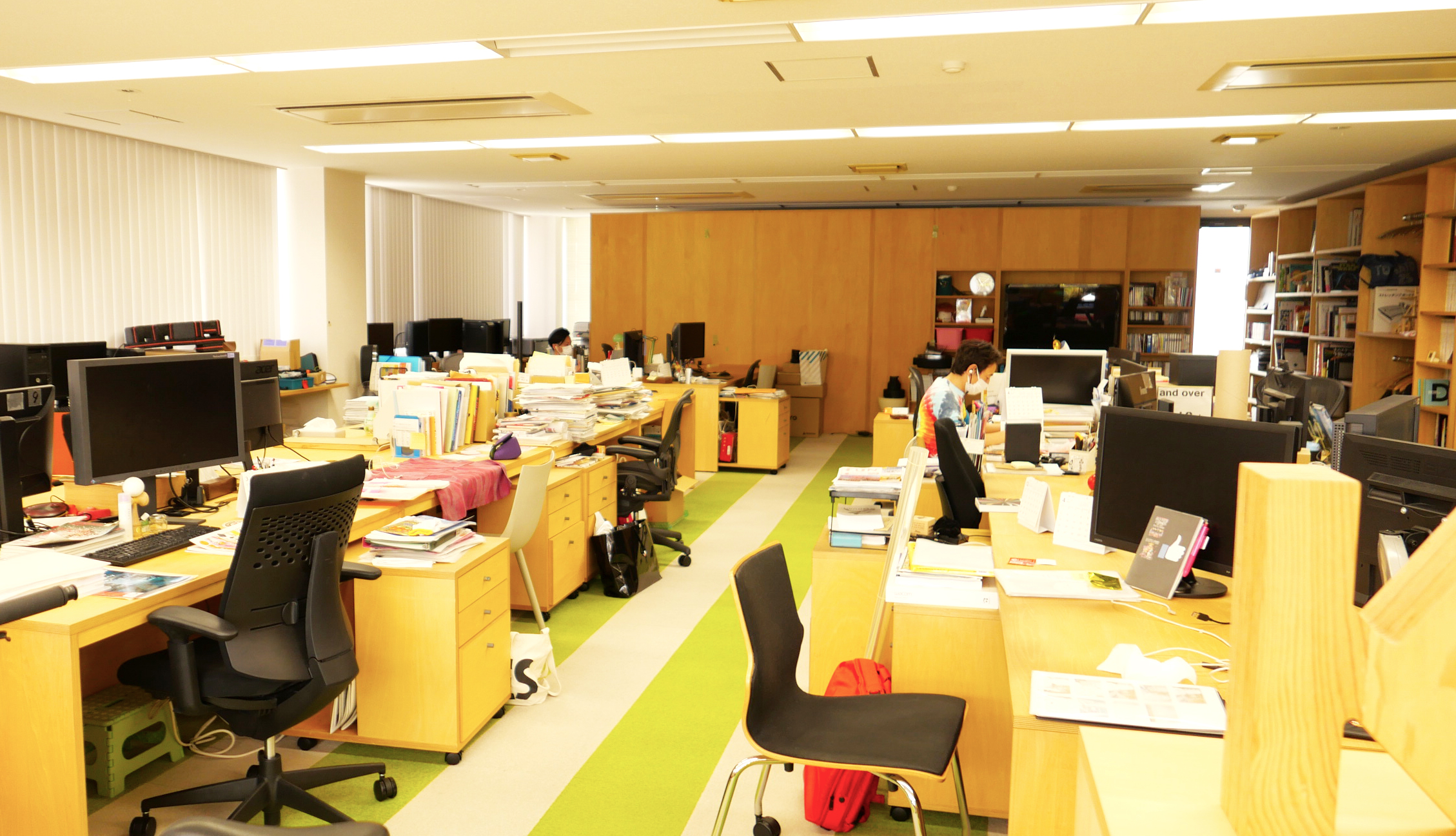 KOO-KI TOPICS - 福岡オフィス、分散出社はじめました。
