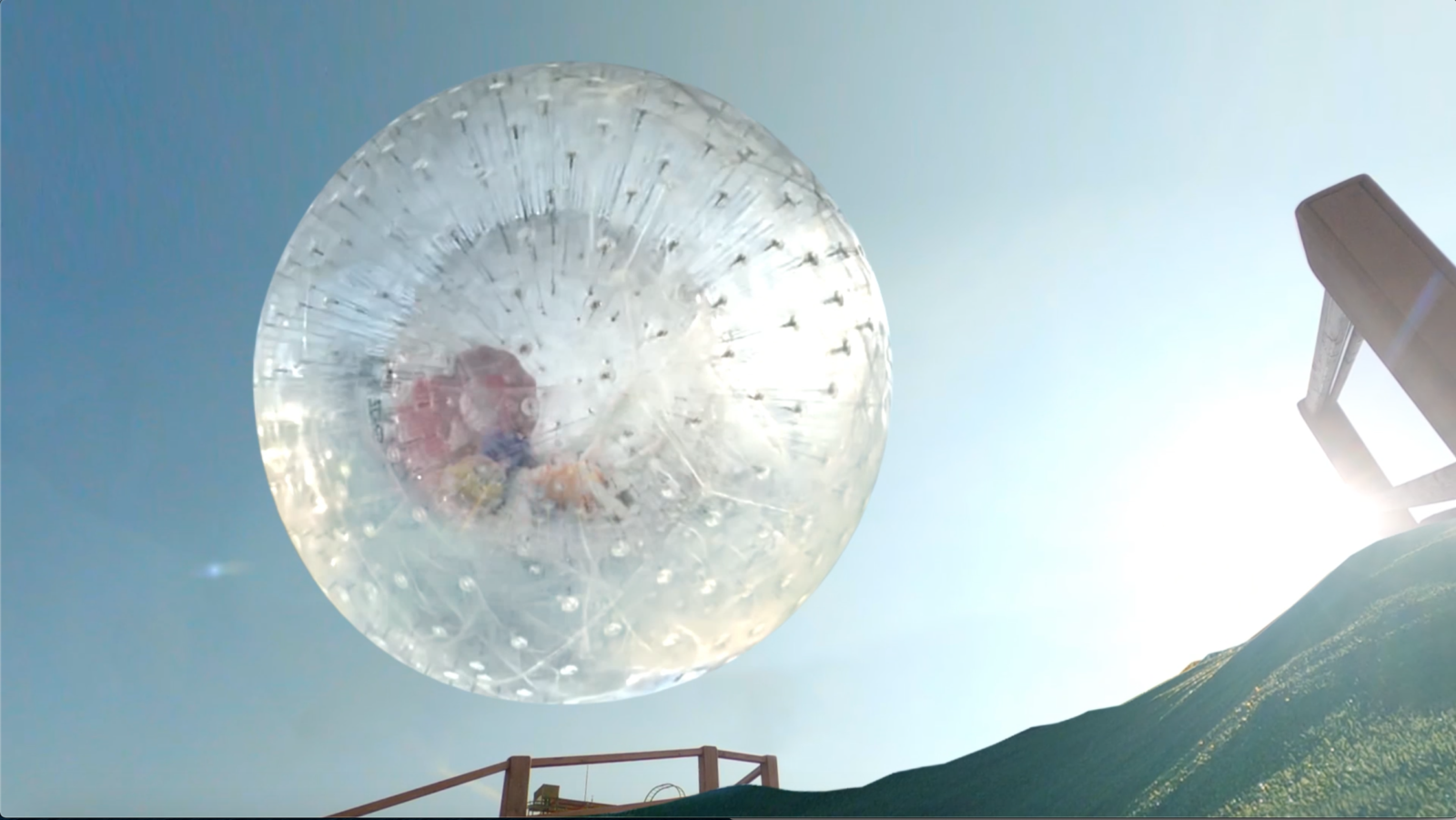 ｢キャニオン・ドロップ｣篇 KOO-KI WORKS