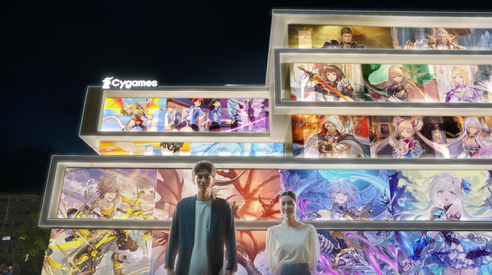 Cygames 佐賀スタジオ｢圧倒的インプット｣篇 KOO-KI WORKS