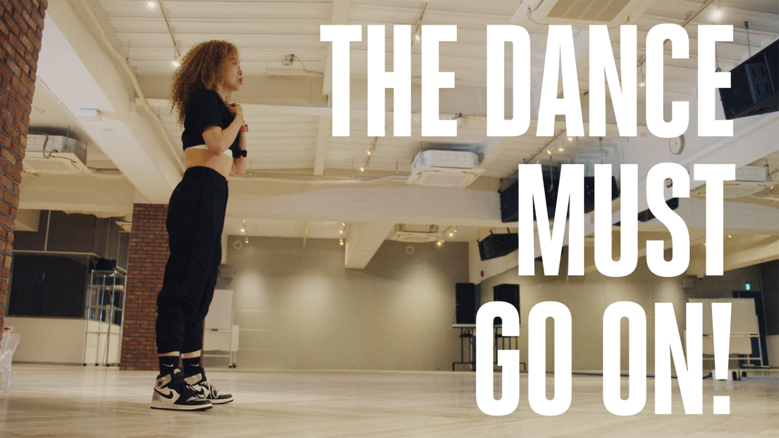 THE DANCE MUST GO ON !  ーMIHO BROWN ー KOO-KI WORKS