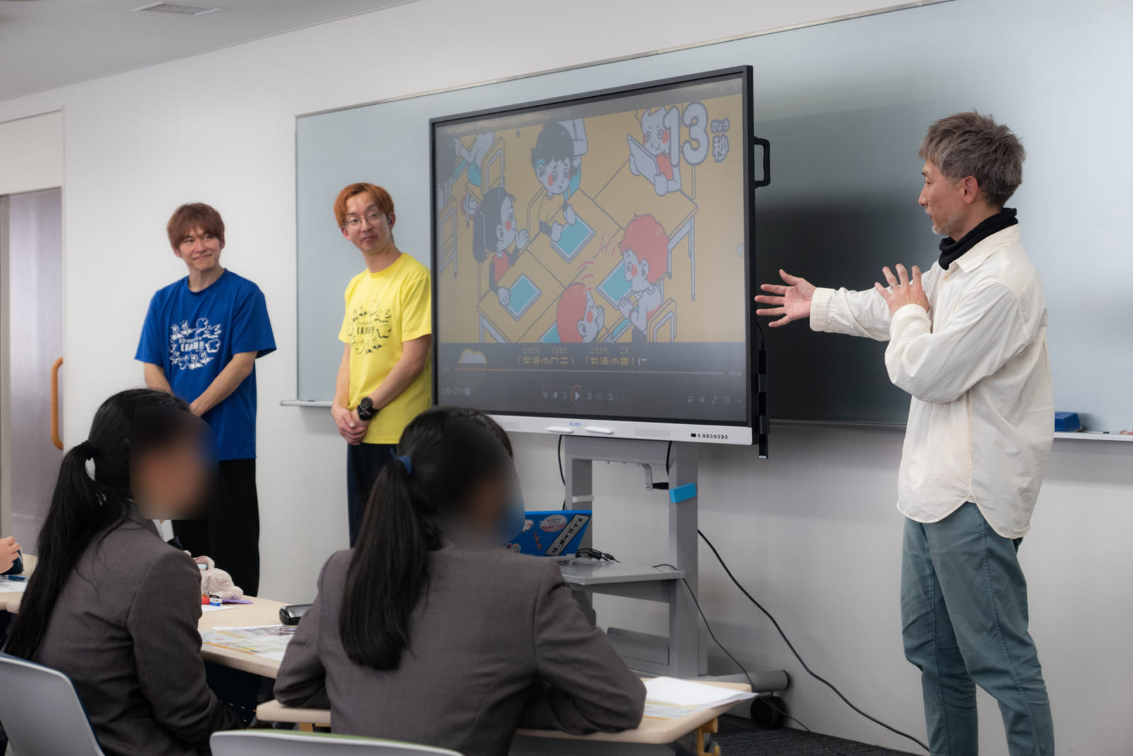 KOO-KI TOPICS - 【登壇レポート】学校教材｢難聴者の困りごとなんなん？｣中高生の特別講座にKOO-KI白川東一登壇！